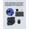 ieg™ Mobil Oyunlar İçin Klavye Mouse Ve Dönüştürücü Seti