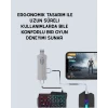 ieg™ Mobil Oyunlar için Klavye, Mouse ve Dönüştürücü Seti