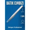 retroieg™ ModaCar Micro İnce Uçlu Batık Cımbızı Kirpik Cımbızı Solingen Professional