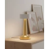 ieg™ Modern Altın Gövdeli Led Masa Lambası 3 Işık Modlu