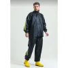 ieg™    Motorcu Kurye Su Geçirmez Yağmurluk Takım - Siyah -