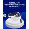 ieg™ Mutfak İçin Pratik 5 Bıçaklı Rende ve Süzgeç Seti