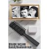 Nano Dolaşık Saç Tarağı Kavisli Havalandırmalı 720344