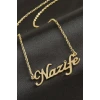 ieg™ Nazife isimli kolye (Kişiye Özel)