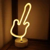 ieg™ Neon Gitar Masa Lambası Pil + USB