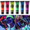 ieg™ Neon Glow Fosforlu Krem Boya - 12 Adet