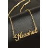 ieg™ Nezaket isimli kolye (Kişiye Özel)