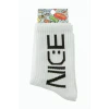 ieg™ Nice Yazılı Kolej Çorap 8*28