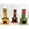 ieg™ Noel Temalı Polyester Şömine Tütsülük
