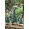 ieg ™ Noel Yılbaşı Ağacı 3 lü Mini Masa Üstü Yılbaşı Ağacı Seti 3 Ad