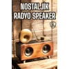 ieg™ Nostaljik Görünümlü Bluetooth Bağlantılı Speaker