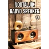 ieg™ Nostaljik Görünümlü Bluetooth Bağlantılı Speaker