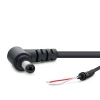 ieg™ Notebook Adaptör Kablosu 5.5*2.5 L Tip 30W-90W 1.2M Siyah HDX5537