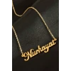 ieg™ Nurhayat İsimli Kolye (Kişiye Özel)