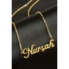 ieg™ Nurşah İsimli Kolye (Kişiye Özel)