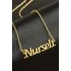 ieg™ Nurseli isimli kolye (Kişiye Özel)