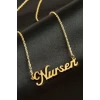 ieg™ Nursen İsimli Kolye (Kişiye Özel)