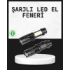 ieg™ Odak Ayarlı 2000 Lümen Şarjlı LED El Feneri