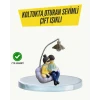 ieg™ Okuyan Çift Figürlü Dekoratif Gece Lambası Hediye Seçeneği