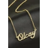 ieg™ Olcay isimli kolye (Kişiye Özel)
