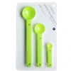 ieg™ Ölçme Kaşıklı Poşet Klipsi 3lü Paket