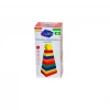 ieg™ ONY-393 Ahşap Dikdörtgen Renkli Kule - Onyıl Oyuncak