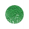 İEG Opak Yeşil Renk 4 mm Yaklaşık 220 adet/20 gram Cam Boncuk Oya Yazma Bileklik ve Kolye