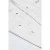 ieg™ Organik Natural Basic Style Kruvaze Uzun Kol Body BS17102 Beyaz