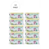 ieg™ Orta Boy Çöp Torbası 55 x 60 cm 20 Li Rulo x 10 Paket = 200 Adet (Mavi)