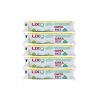 ieg™ Orta Boy Çöp Torbası 55 x 60 cm 20 Li Rulo x 5 Paket = 100 Adet (Mavi)