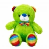 ieg™ Oturan Kurdeleli Renkli Peluş Ayı 30 cm