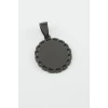 ieg™ Oval İsim Yazılabilir Çelik Kolye Ucu 2*2,8 cm