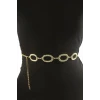 ieg™ Oval Metal Zincir Kemer