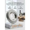 Oval Tip Bombeli Ahşap Törpü Diski  100mm | Tungsten Karbür 723064
