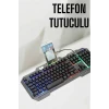 ieg™ Oyuncu Klavyesi Q Klavye Rgb Işıklı Mouse Hediyeli