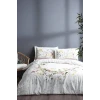 ieg™ Özdilek Çift Kişilik Ranforce Nevresim Takımı Jardin De Flor Beyaz
