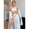 ieg™ Özel Tasarım Beyaz Harem Kostümü