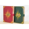 ieg™ Özel Tasarım Şifreli Deri Defter