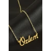 ieg™ Özlem isimli kolye (Kişiye Özel)