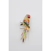 ieg™ Papağan Broş - ÇOK RENKLİ