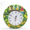 ieg™ Papağanlı Polyester Duvar Saati