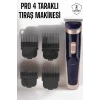 ieg™ Paslanmaz Çelik Bıçaklı Hassas Çelik Bıçaklı Tıraş Makinesi