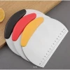 ieg™ Paslanmaz Çelik Hamur Kesme ve Şekillendirme Spatulası