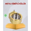 ieg™ Paslanmaz Çelik Küllük Çakmaklı Masa Üstü Kullanım