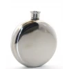 ieg™ Paslanmaz Çelik Yuvarlak 5 Oz Tekli Matara Çelik Renk