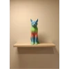ieg™ Pastel Rainbow Kedi Figürü Masa ve Raf Üstü Ev Dekorasyonu