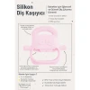 ieg™ Pembe Bebek Silikon Diş Kaşıyıcı