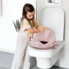 ieg™ Pembe Kulplu Çocuk Klozet Adaptörü