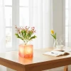 ieg™ Pembe Saksılı LED Yapay Çiçek