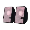 ieg™ Pembe USB 2.0 + 3.5mm USB Hoparlör